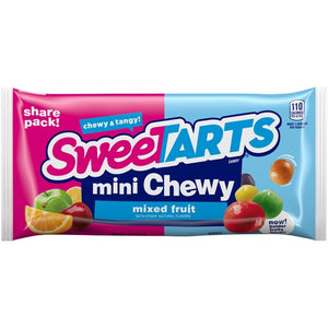 Sweetarts Mini Chewy Mixed Fruit Share Pack 4oz - Sweets and Geeks