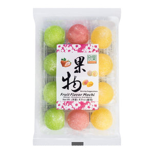 Fruit Flavor Mochi 8.5oz - Sweets and Geeks