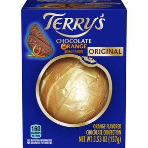 Terry's Milk Chocolate Orange - Sweets and Geeks