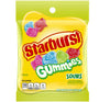 STARBURST PEG BAG - GUMMIES SOURS - Sweets and Geeks