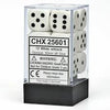Opaque16mm Dice Block (12 Dice) - Sweets and Geeks