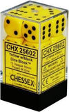 Opaque16mm Dice Block (12 Dice) - Sweets and Geeks