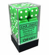 Opaque16mm Dice Block (12 Dice) - Sweets and Geeks
