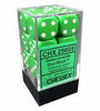 Opaque16mm Dice Block (12 Dice) - Sweets and Geeks