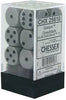Opaque16mm Dice Block (12 Dice) - Sweets and Geeks