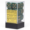 Opaque16mm Dice Block (12 Dice) - Sweets and Geeks