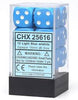 Opaque16mm Dice Block (12 Dice) - Sweets and Geeks