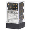 Opaque16mm Dice Block (12 Dice) - Sweets and Geeks