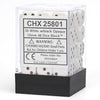 Opaque 12mm Dice Block (36 Dice) - Sweets and Geeks