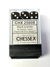 Opaque 12mm Dice Block (36 Dice) - Sweets and Geeks