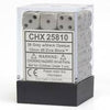 Opaque 12mm Dice Block (36 Dice) - Sweets and Geeks