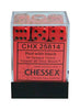 Opaque 12mm Dice Block (36 Dice) - Sweets and Geeks