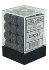 Opaque 12mm Dice Block (36 Dice) - Sweets and Geeks