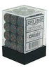 Opaque 12mm Dice Block (36 Dice) - Sweets and Geeks