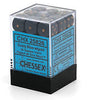 Opaque 12mm Dice Block (36 Dice) - Sweets and Geeks