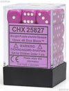 Opaque 12mm Dice Block (36 Dice) - Sweets and Geeks