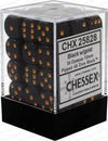 Opaque 12mm Dice Block (36 Dice) - Sweets and Geeks