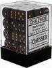 Opaque 12mm Dice Block (36 Dice) - Sweets and Geeks