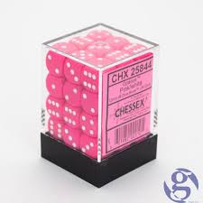 Opaque 12mm Dice Block (36 Dice) - Sweets and Geeks
