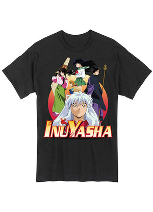 Inuyasha - Group T-Shirt (Large) - Sweets and Geeks
