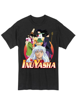 Inuyasha - Group T-Shirt (Small) - Sweets and Geeks