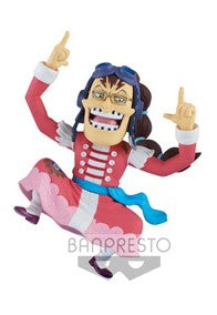 One Piece World Collectable Figure The Great Pirates 100 Landscapes Vol. - Scratchmen Apoo - Sweets and Geeks