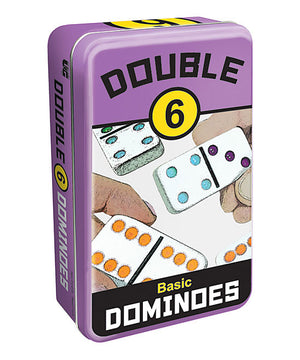 Double 6 Domino - Sweets and Geeks