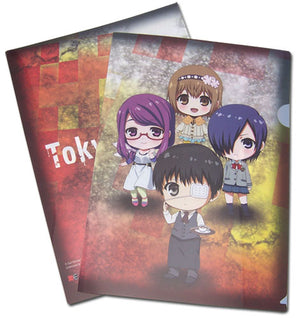 TOKYO GHOUL - GROUP SD FILE FOLDER - Sweets and Geeks