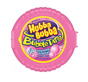 HUBBA BUBBA BUBBLE TAPE - ORIGINAL - Sweets and Geeks