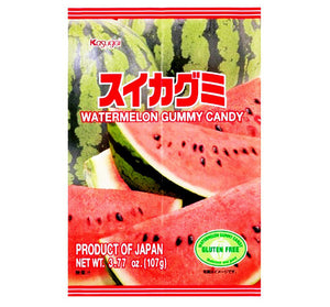 KASUGAI GUMMY CANDY - WATERMELON PEG BAG - Sweets and Geeks