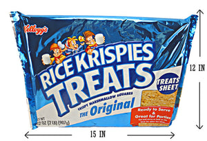 KELLOGGS GIANT RICE KRISPIES TREATS - Sweets and Geeks