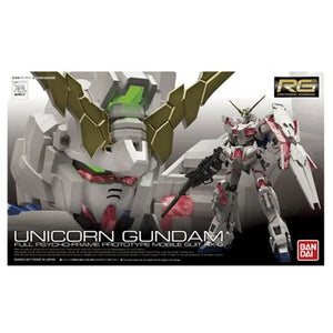 Gundam Unicorn Real Grade 1:144 Scale Model Kit - Sweets and Geeks