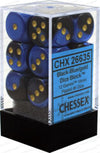 Chessex Gemini 16mm D6 Dice Block (12 Dice) - Sweets and Geeks