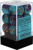 Chessex Gemini 16mm D6 Dice Block (12 Dice) - Sweets and Geeks