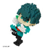 My Hero Academia Nanoblock Character Collection Series - Izuku Midoriya - Sweets and Geeks