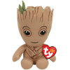 Ty Marvel - Groot 8" - Sweets and Geeks