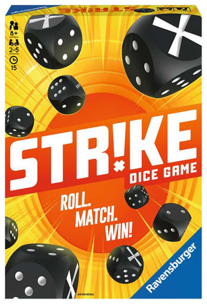 Strike Dice Game - Sweets and Geeks