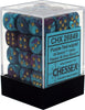 Chessex Gemini 12mm D6 Dice Block (36 Dice) - Sweets and Geeks
