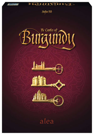 The Castles of Burgundy - Sweets and Geeks