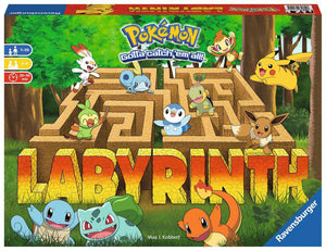 Pokémon Labyrinth - Sweets and Geeks