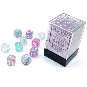 Nebula 12mm Dice Block (36 Dice) - Sweets and Geeks