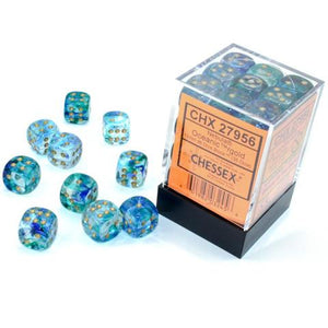 Nebula 12mm Dice Block (36 Dice) - Sweets and Geeks