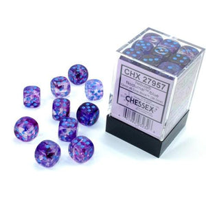 Nebula 12mm Dice Block (36 Dice) - Sweets and Geeks