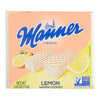 Manners Lemon Wafers 2.6oz - Sweets and Geeks
