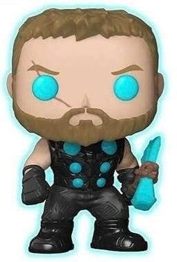 Funko Pop! Marvel: Avenger Infinity War - Thor #286 (GITD) (Asia Exclusive) - Sweets and Geeks