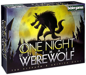 One Night: Ultimate Werewolf (stand alone or expansion) - Sweets and Geeks