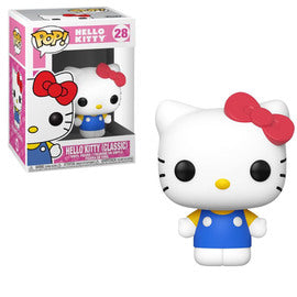 Funko Pop! Hello Kitty - Hello Kitty (Classic) #28 - Sweets and Geeks