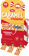 Caramel Creams (10 Pieces per Pack) 1.9 OZ - Sweets and Geeks