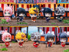 Naruto: Shippuden Petit Chara Land (10th Anniversary Ver.) Mystery Figure Box - Sweets and Geeks