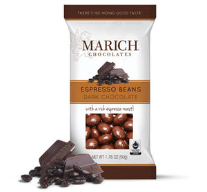 MARICH COUNTER BAG - DARK ESPRESSO BEANS - 2.1 oz - Sweets and Geeks
